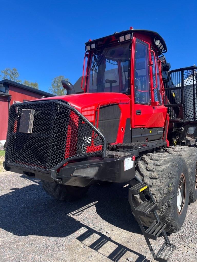 Komatsu 855 Форуардери