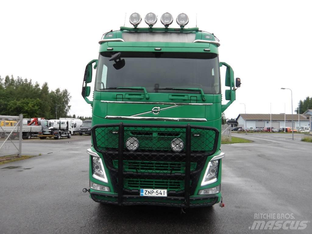 Volvo FH 540 8x4 Камиони с кран с кука