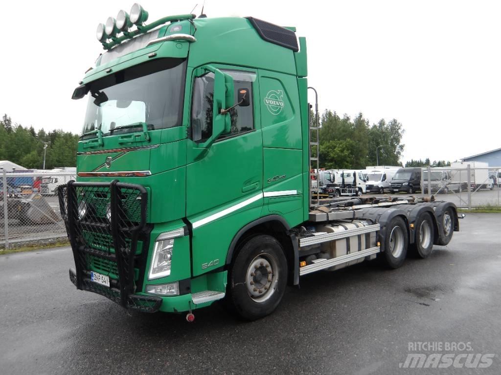 Volvo FH 540 8x4 Камиони с кран с кука