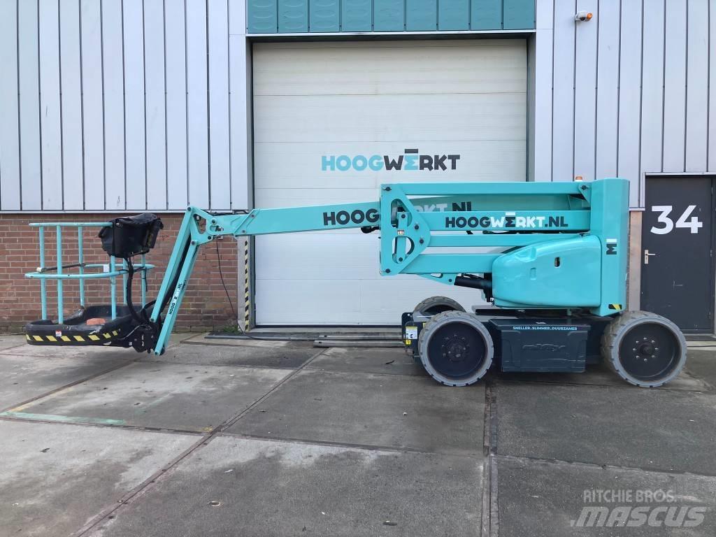 Niftylift HR 15 NE Компактни самоходни стрелови подемници
