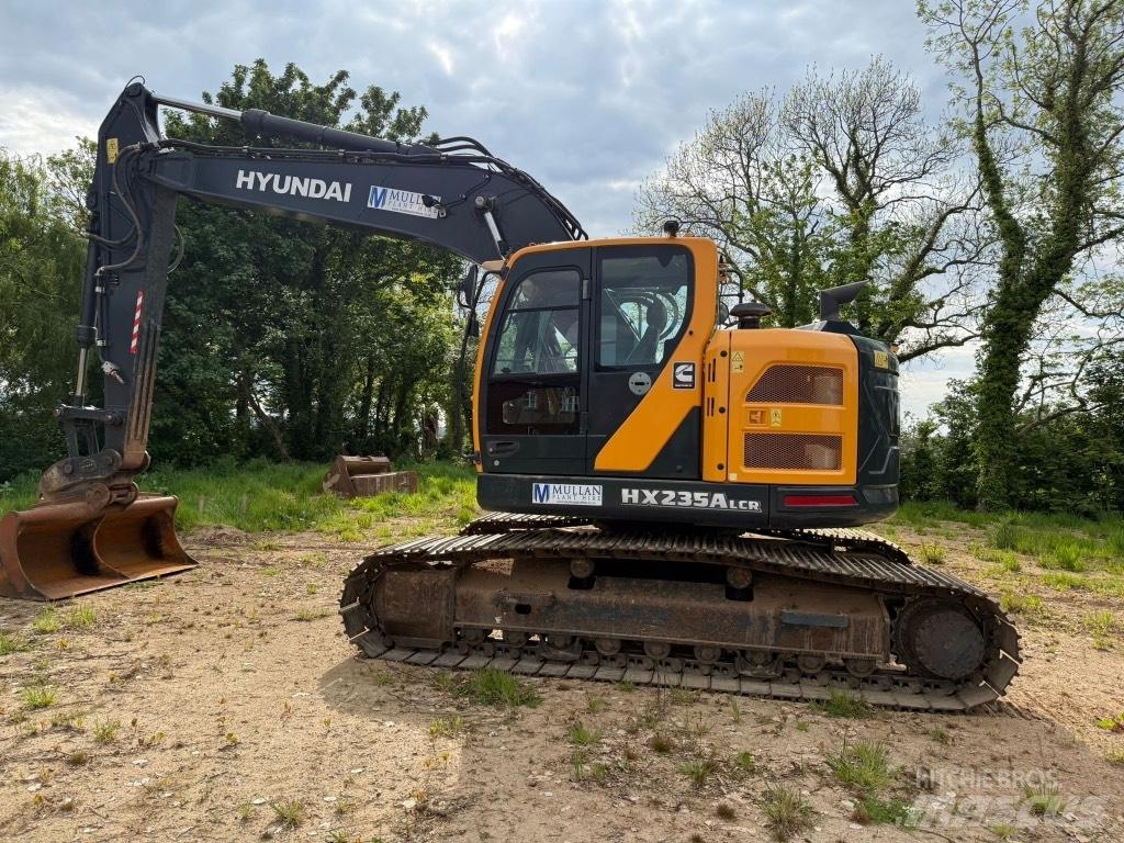 Hyundai HX235 A LCR Верижен екскаватор