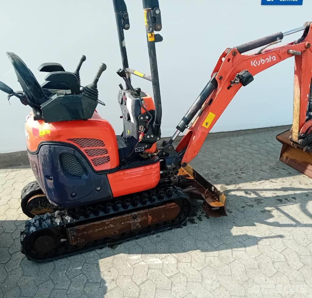 Kubota U 10-3 Мини екскаватори < 7 т