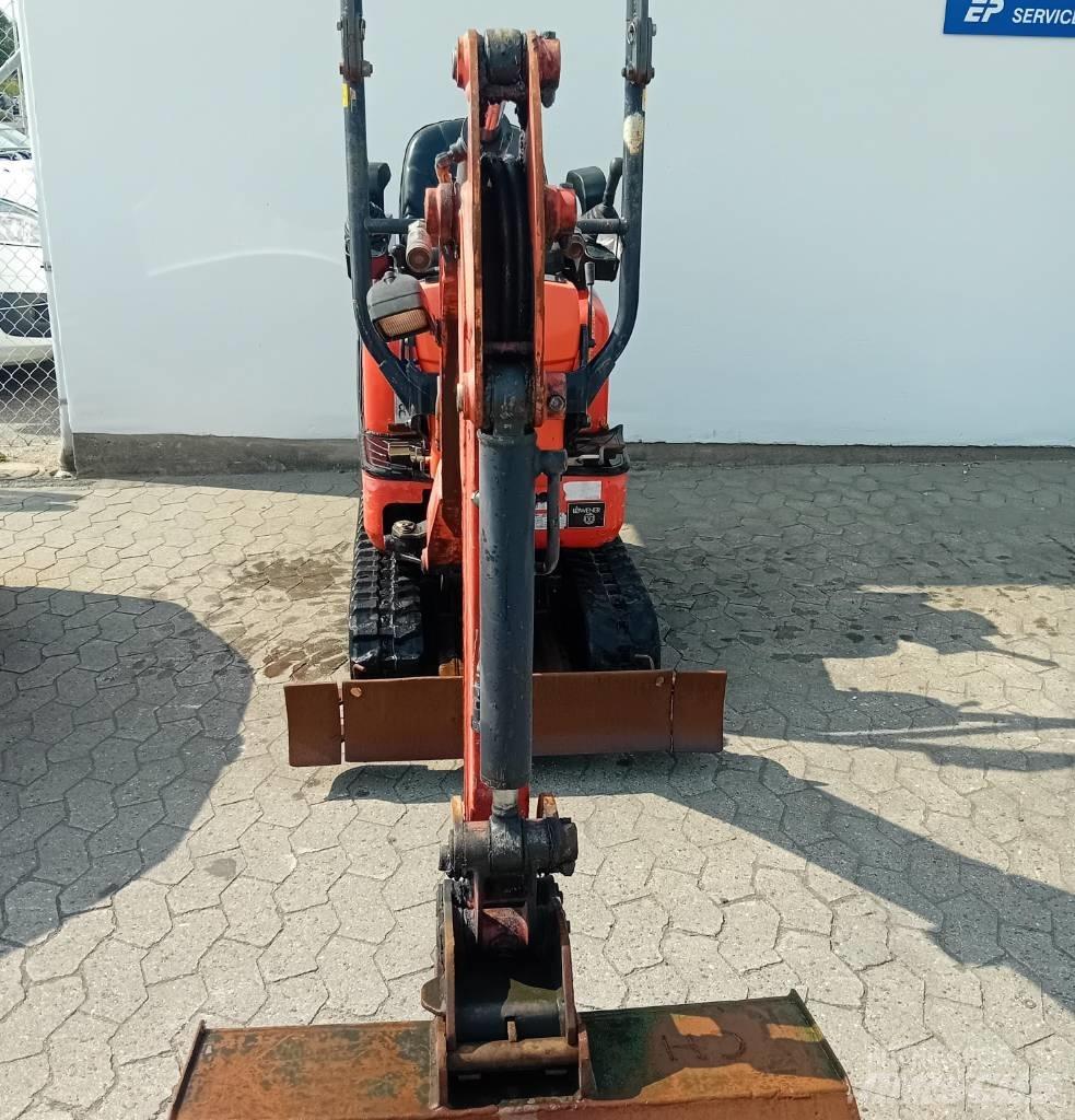 Kubota U 10-3 Мини екскаватори < 7 т