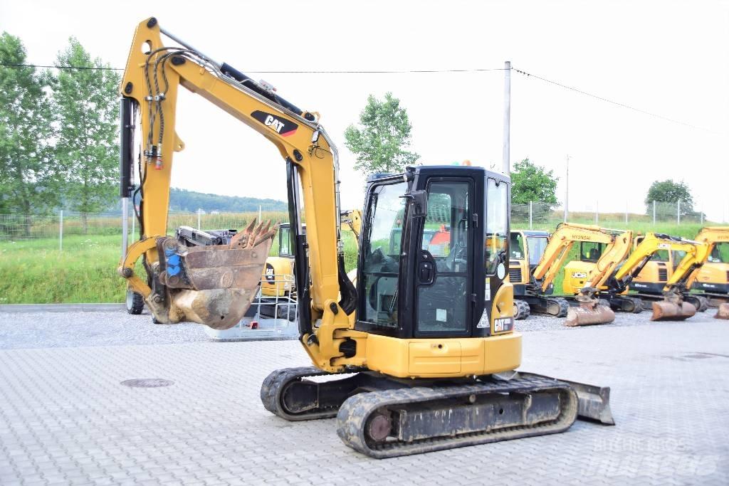 CAT 305E 2CR Мини екскаватори < 7 т