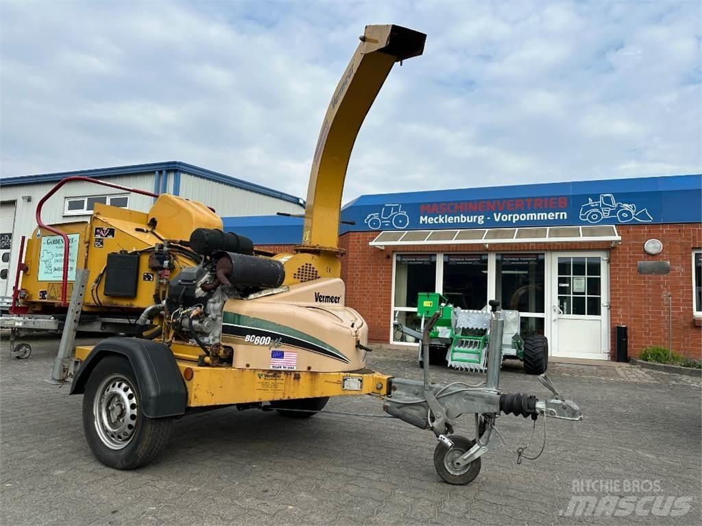 Vermeer BC 600XL Дробилки за клони
