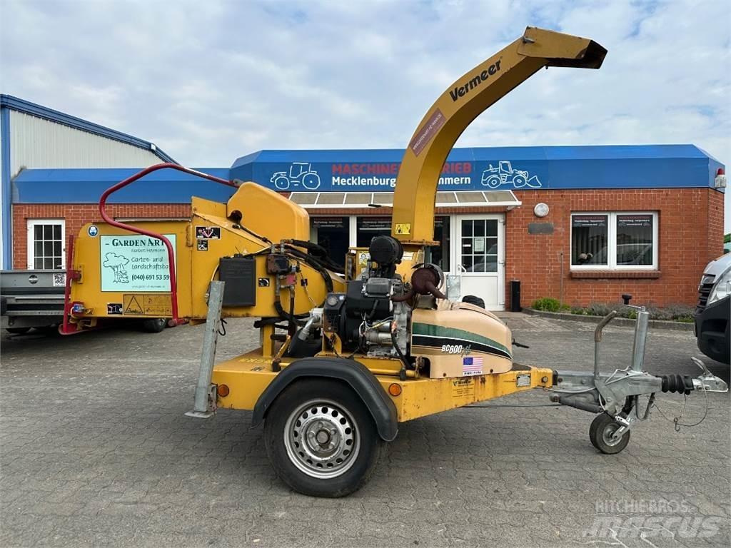 Vermeer BC 600XL Дробилки за клони