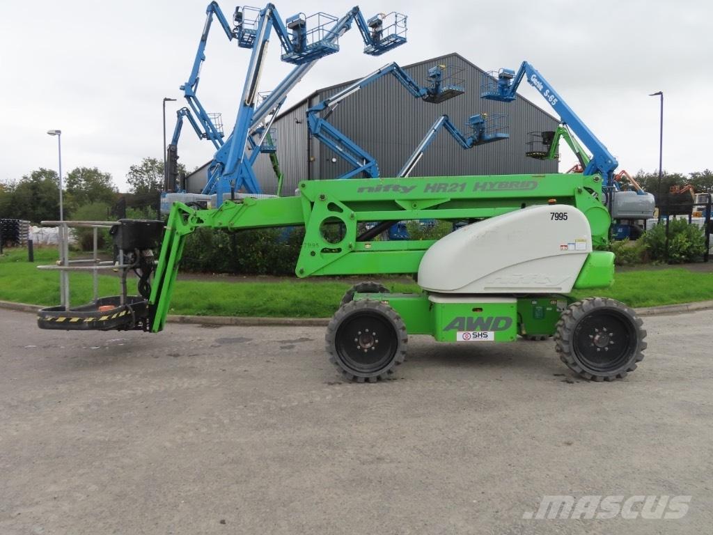 Niftylift HR 21 4x4 Съчленени стрелови подемници