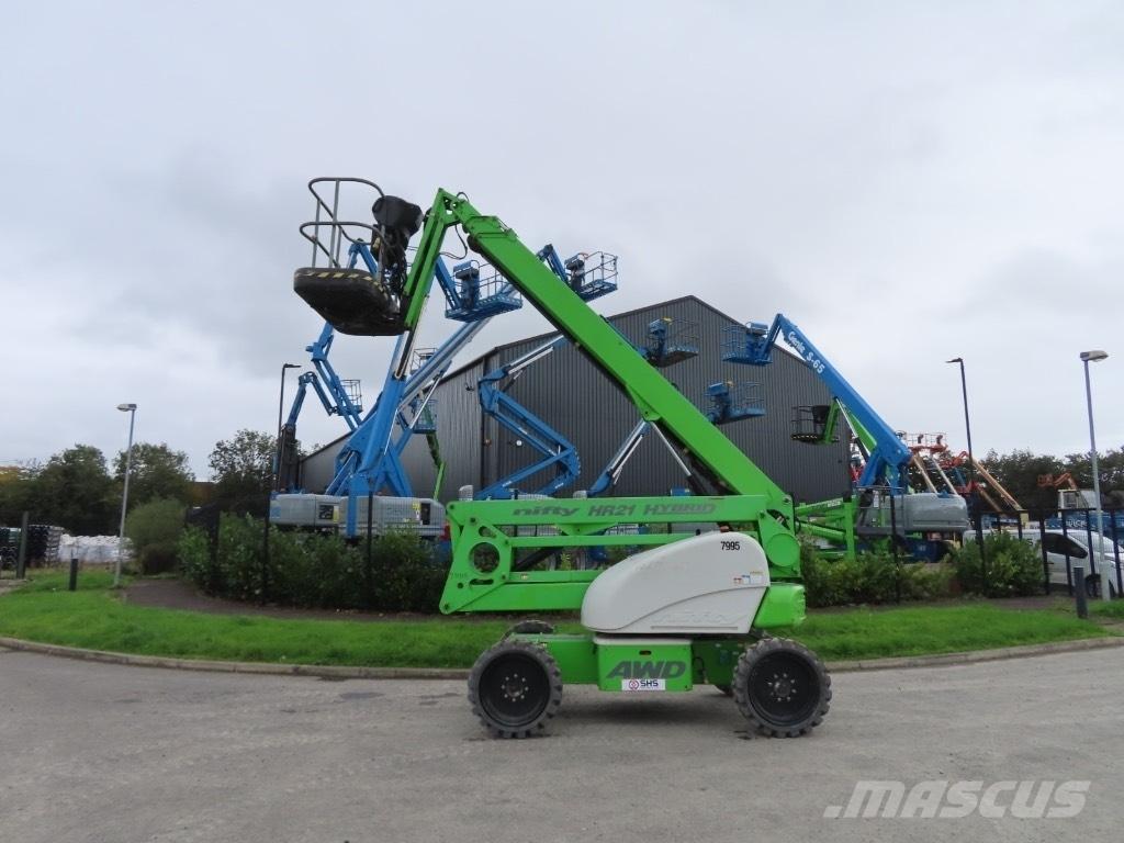 Niftylift HR 21 4x4 Съчленени стрелови подемници