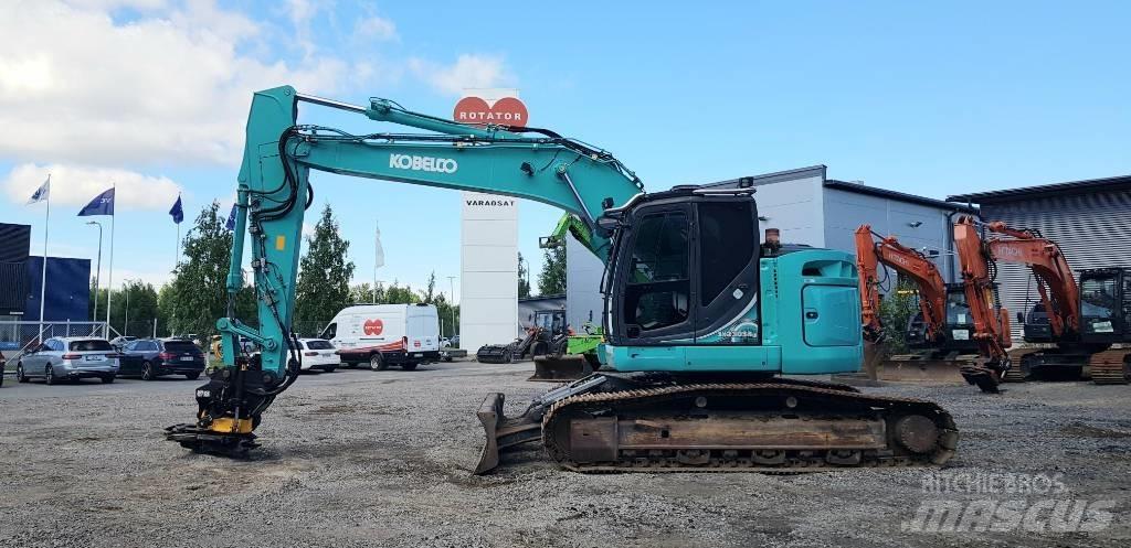 Kobelco SK230SRLC-5 Верижен екскаватор