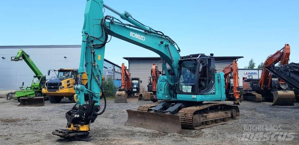 Kobelco SK230SRLC-5 Верижен екскаватор