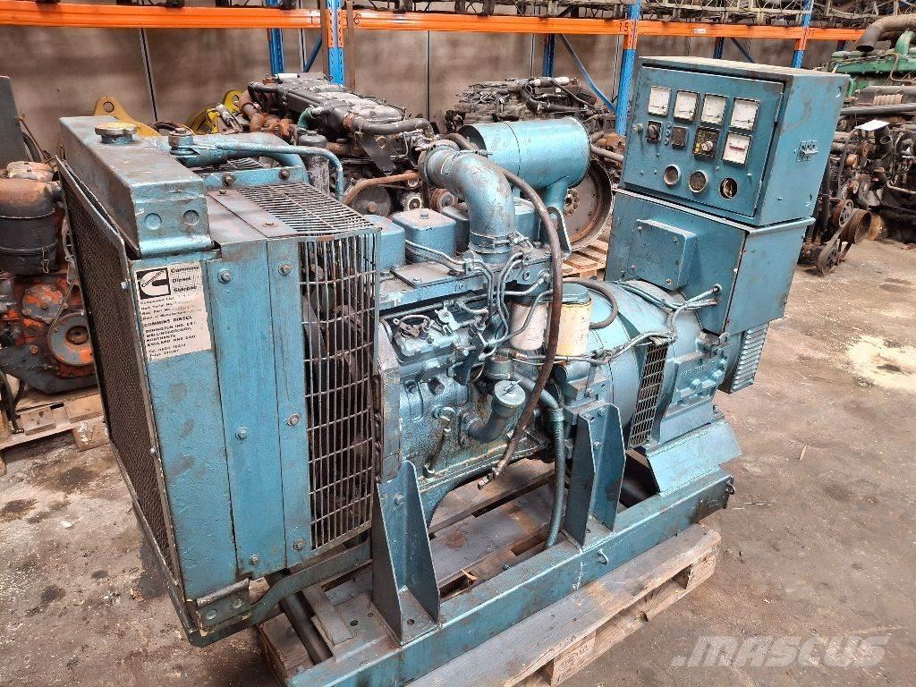 Cummins 4BT-G4 Двигатели