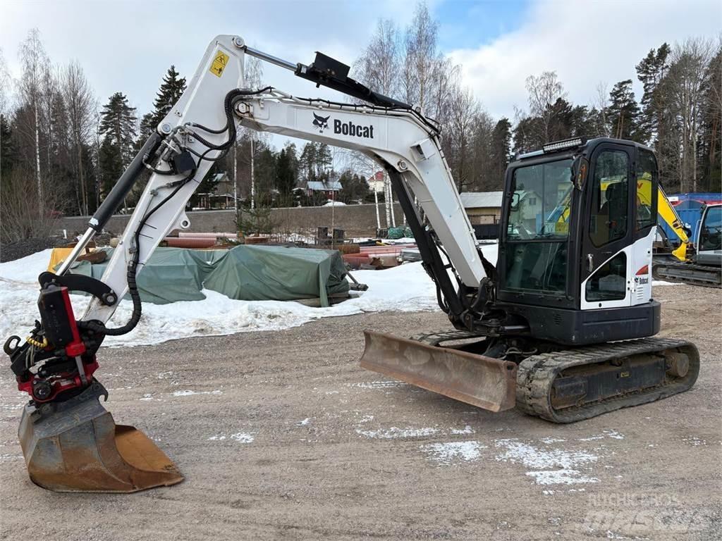 Bobcat E62 Мини екскаватори < 7 т