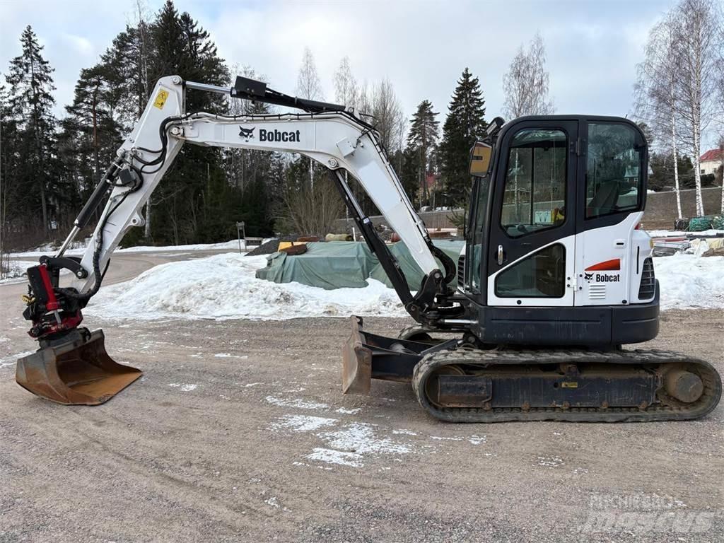 Bobcat E62 Мини екскаватори < 7 т