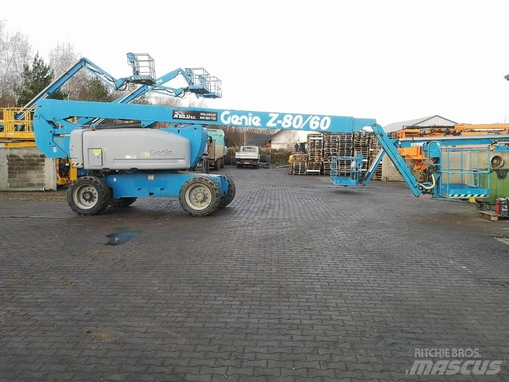Genie Z 80/60 Съчленени стрелови подемници