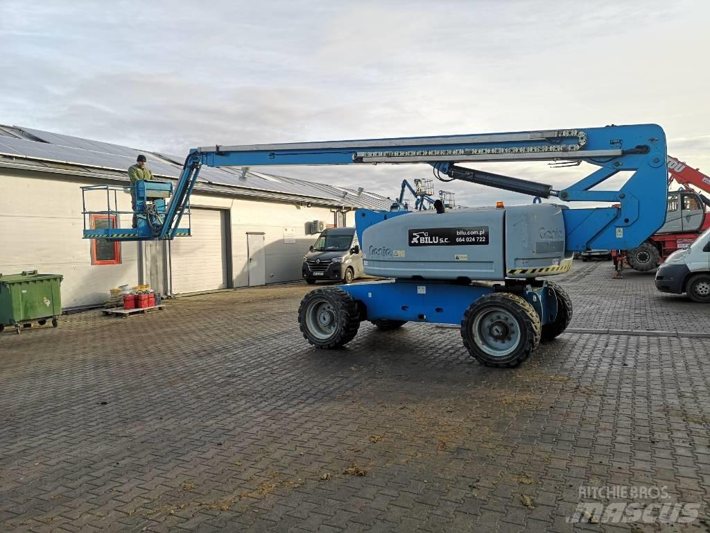 Genie Z 80/60 Съчленени стрелови подемници