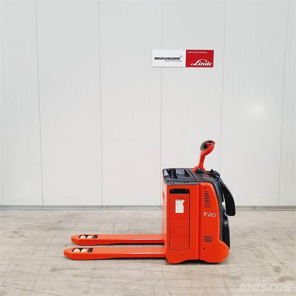 Linde T20AP kurz Нископовдигач