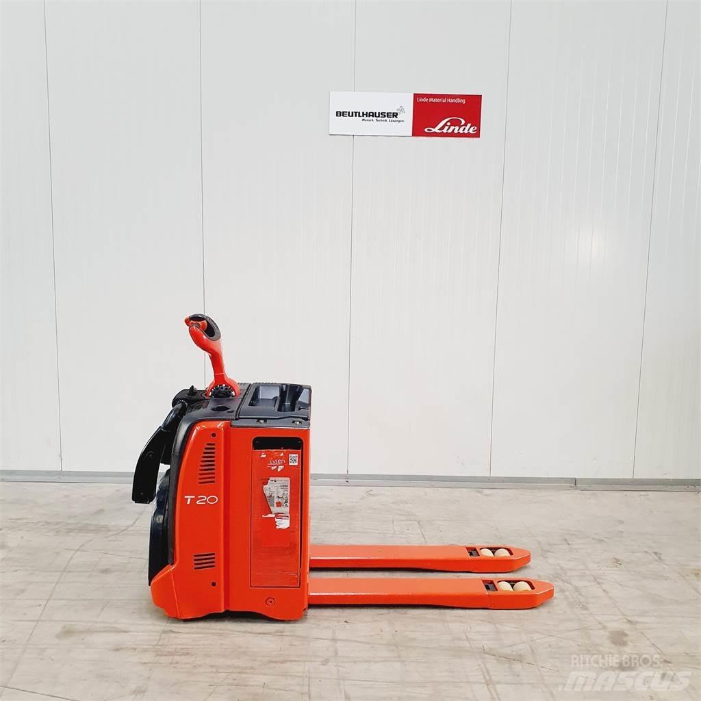 Linde T20AP kurz Нископовдигач