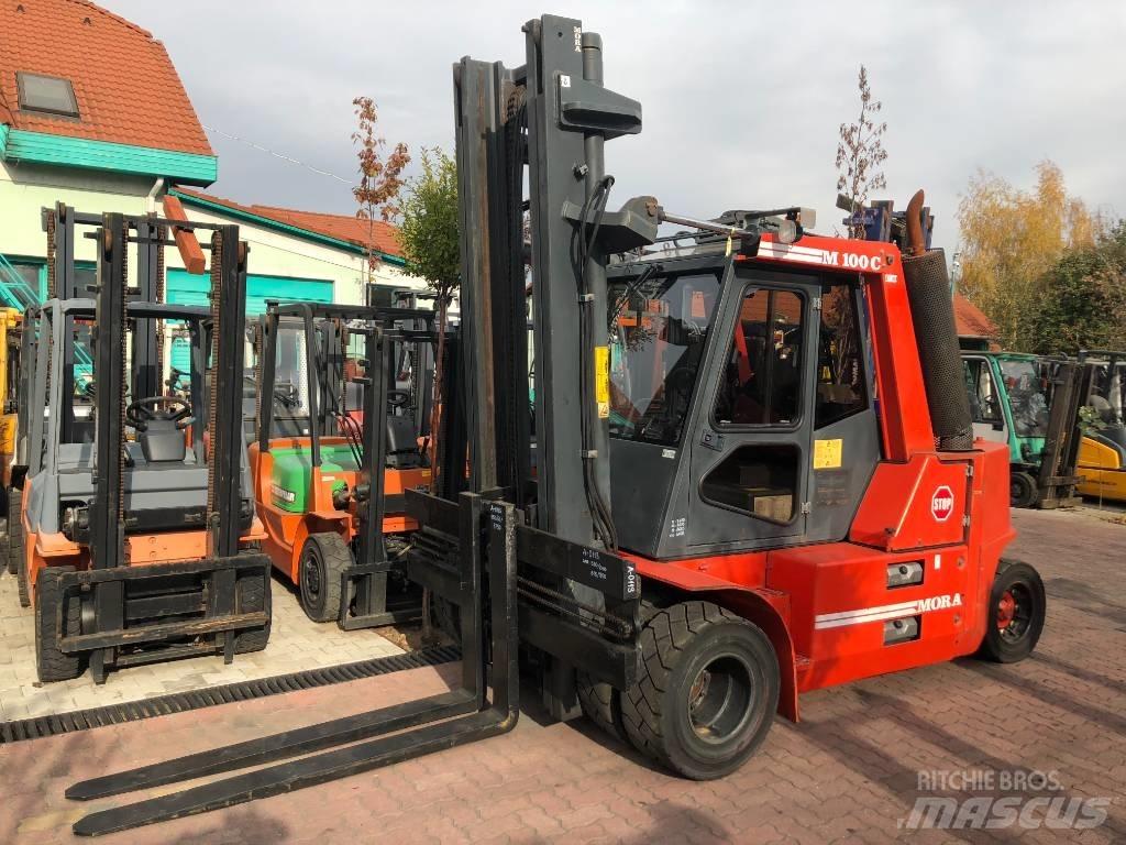 Mora M100C V-3100 Камиони с АГУ