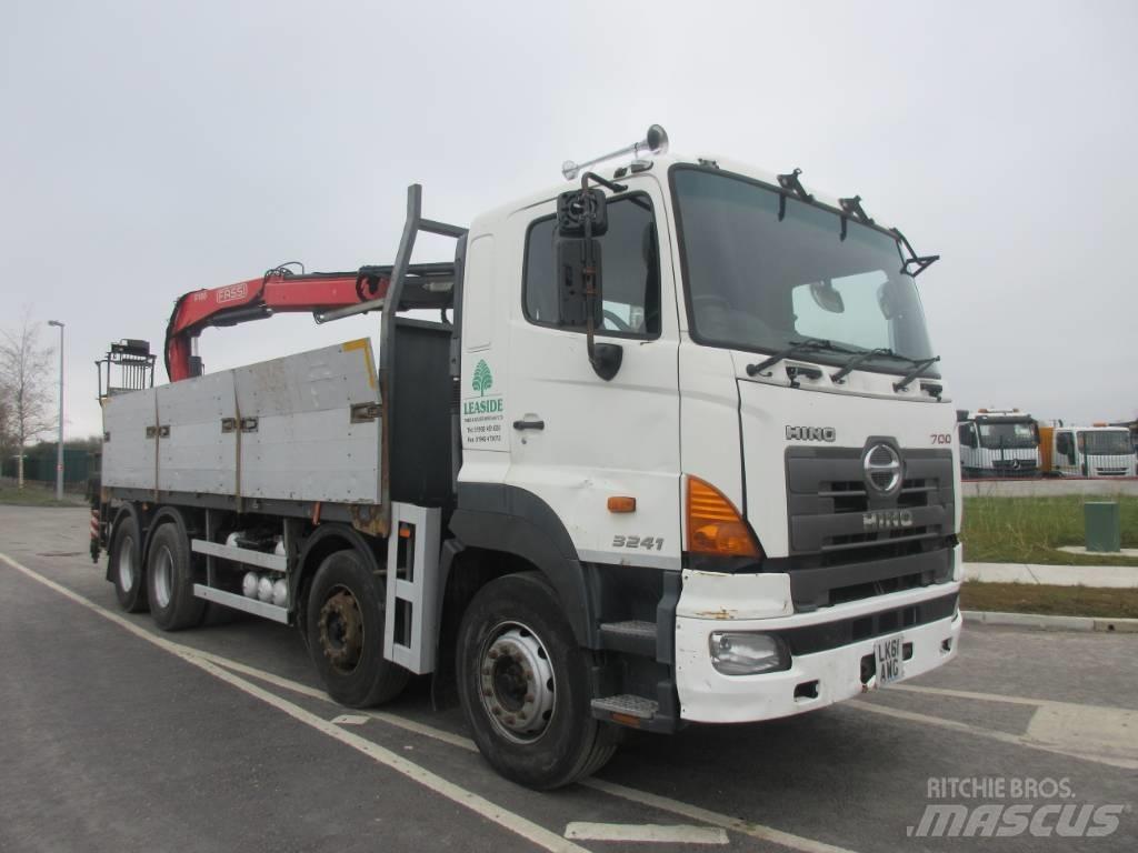 Hino 700 Автокранове