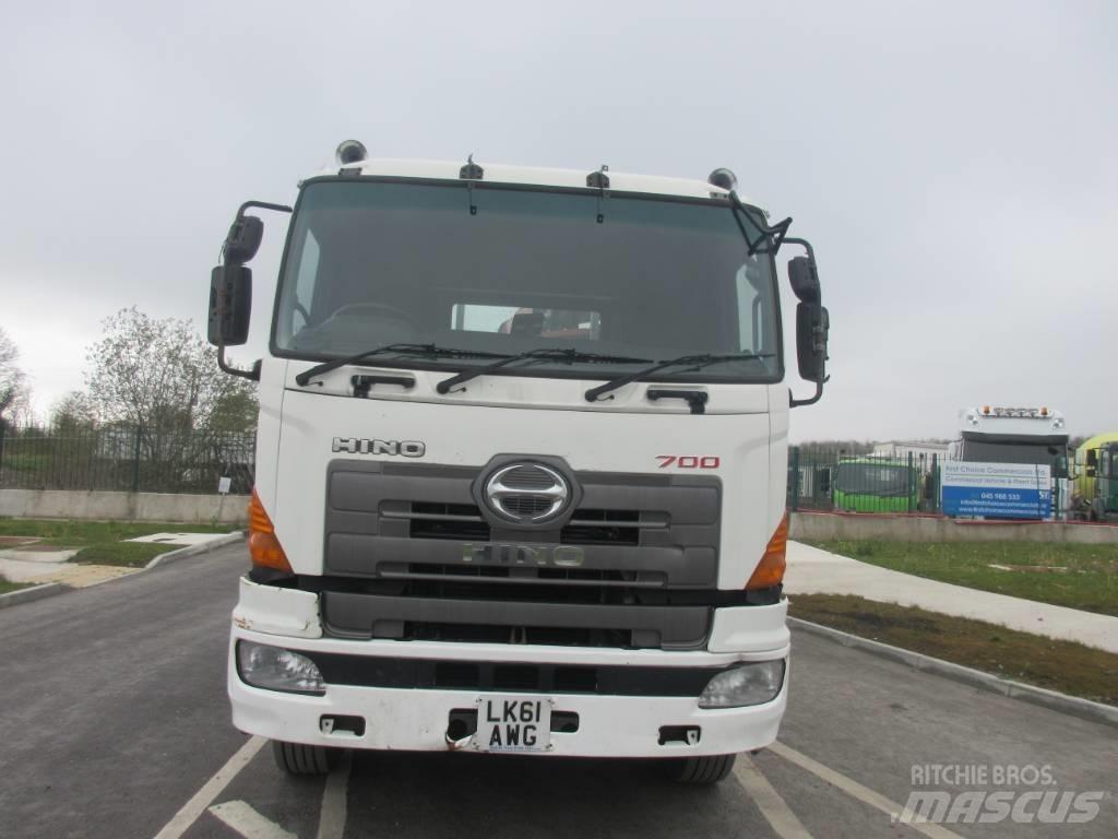 Hino 700 Автокранове
