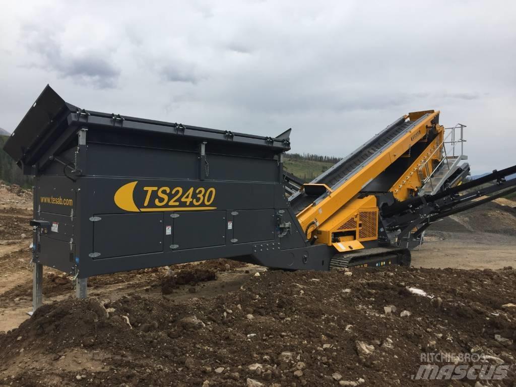Tesab TS2430 Пресяващи и Сортиращи