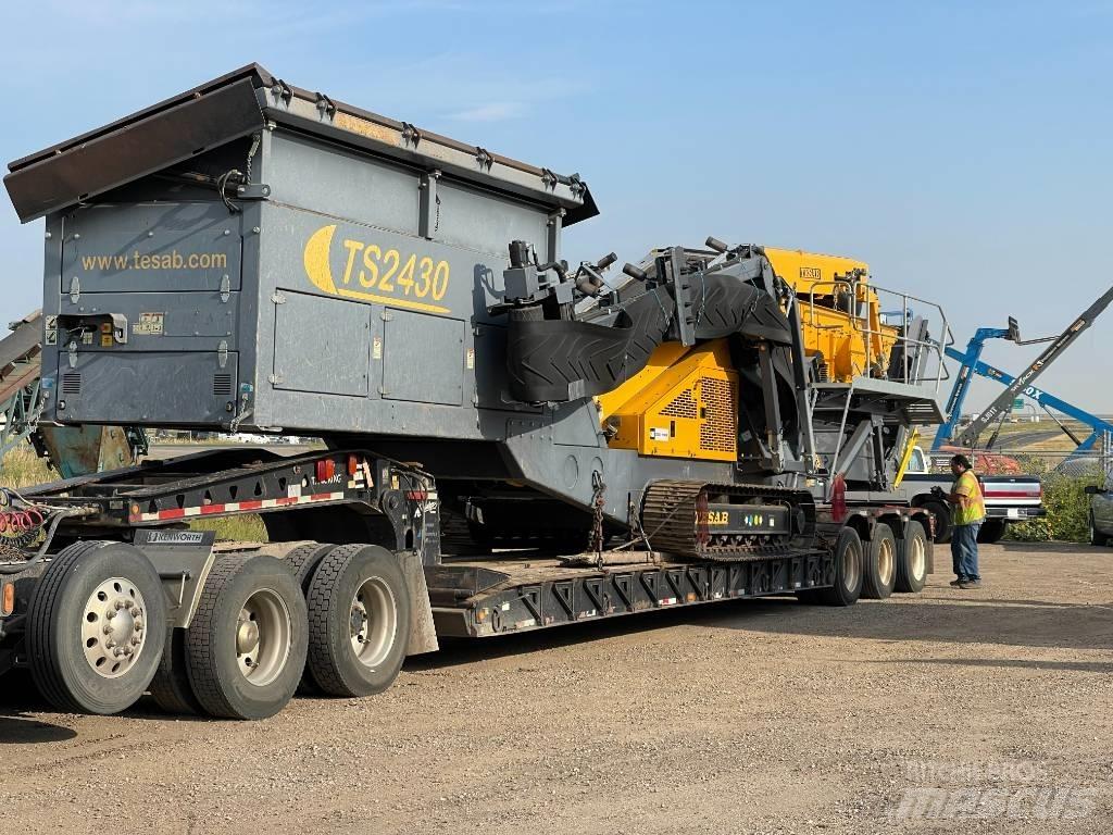Tesab TS2430 Пресяващи и Сортиращи