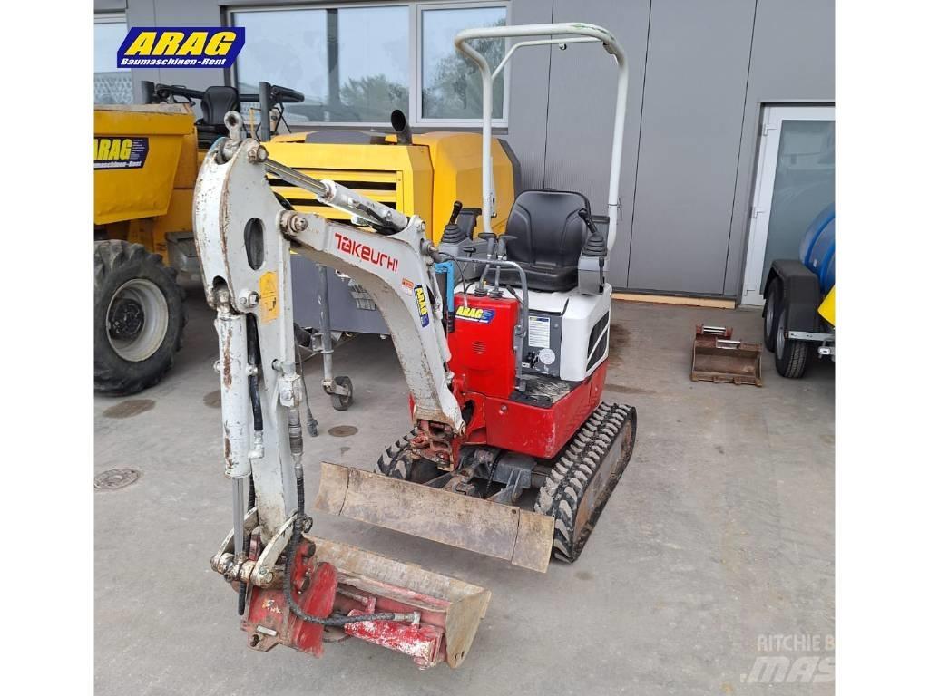 Takeuchi TB 210 R Мини екскаватори < 7 т