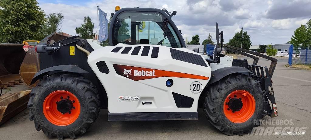 Bobcat TL 26.60 HB Телескопични товарачи