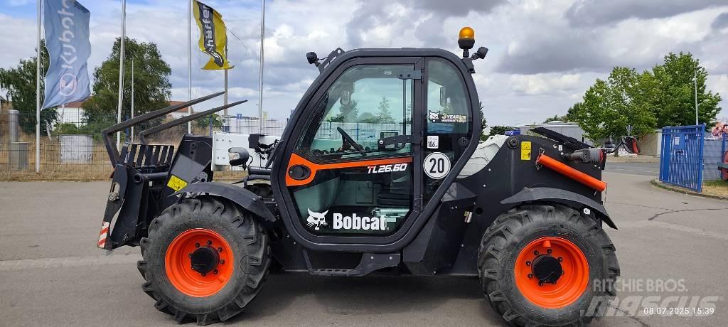 Bobcat TL 26.60 HB Телескопични товарачи