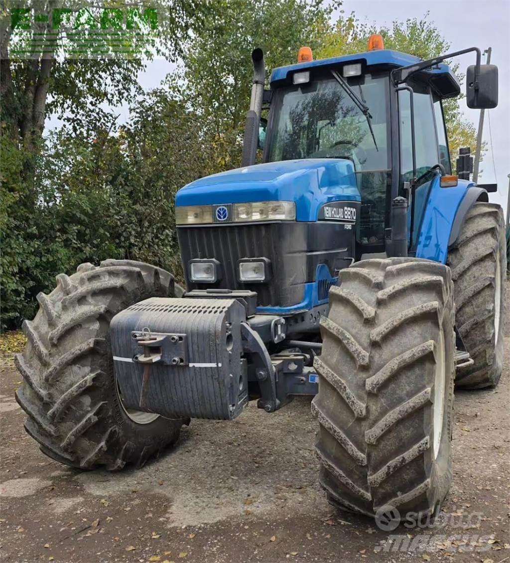 New Holland 8870 Трактори