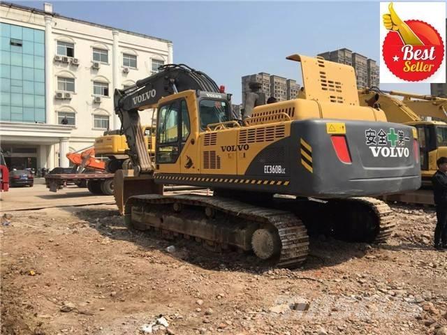 Volvo EC 360 B LC Верижен екскаватор