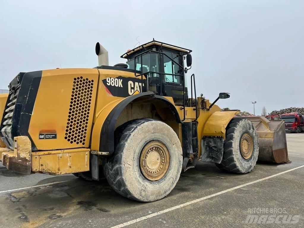CAT 980 K Колесни товарачи