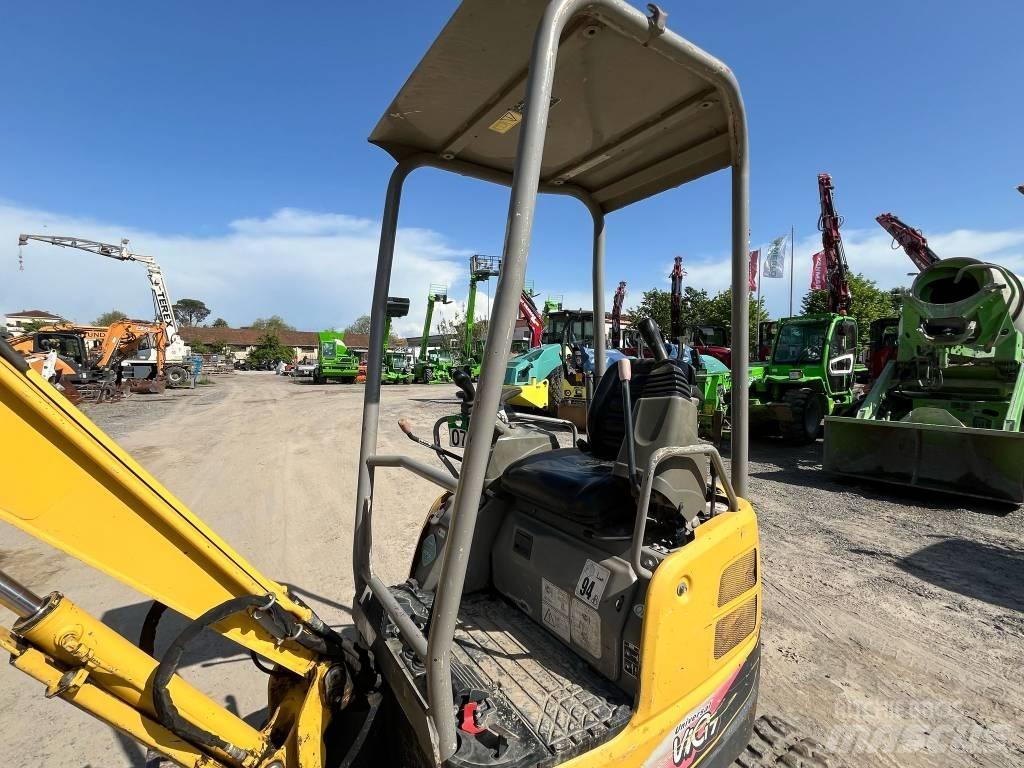Yanmar Vio 17 Мини екскаватори < 7 т