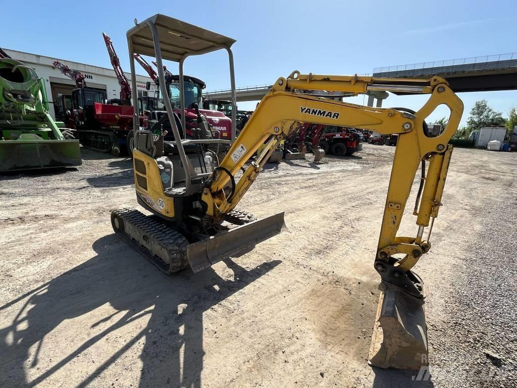 Yanmar Vio 17 Мини екскаватори < 7 т