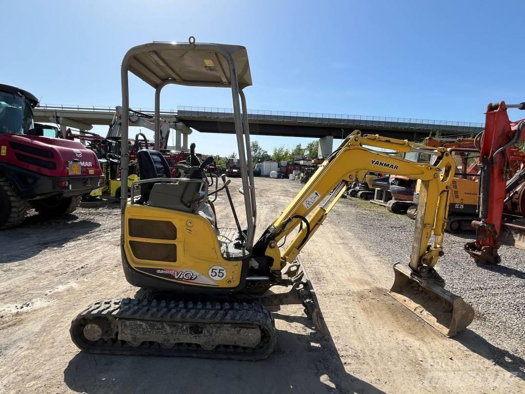 Yanmar Vio 17 Мини екскаватори < 7 т