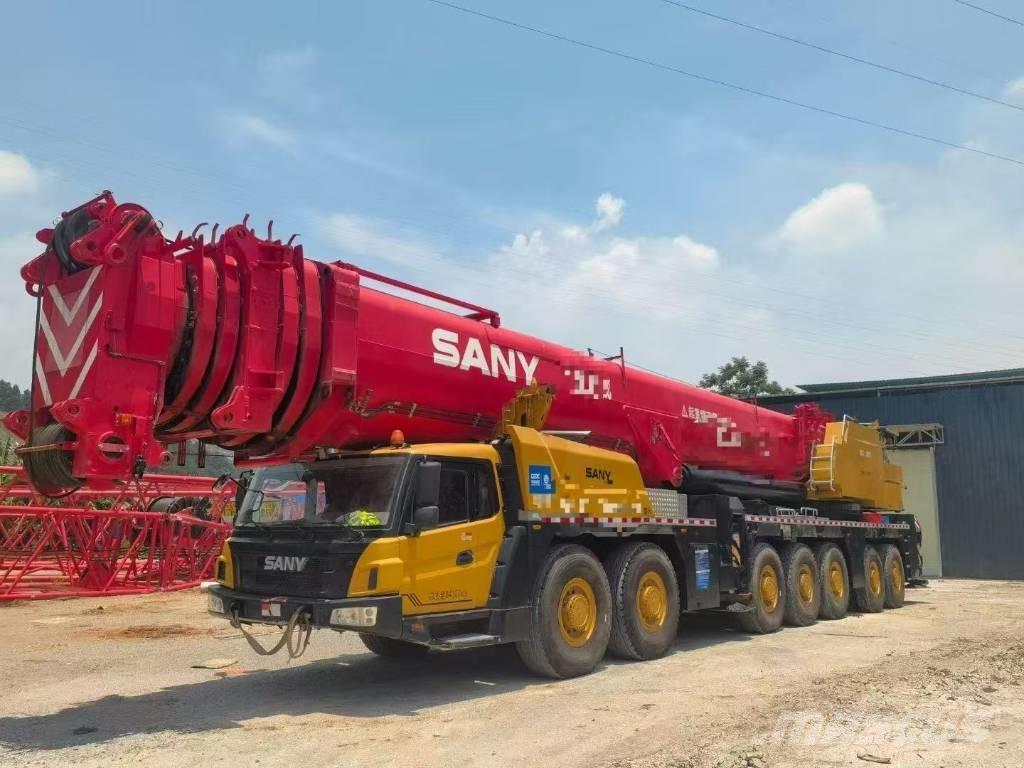 Sany SAC7000 T7 Всъдеходни кранове