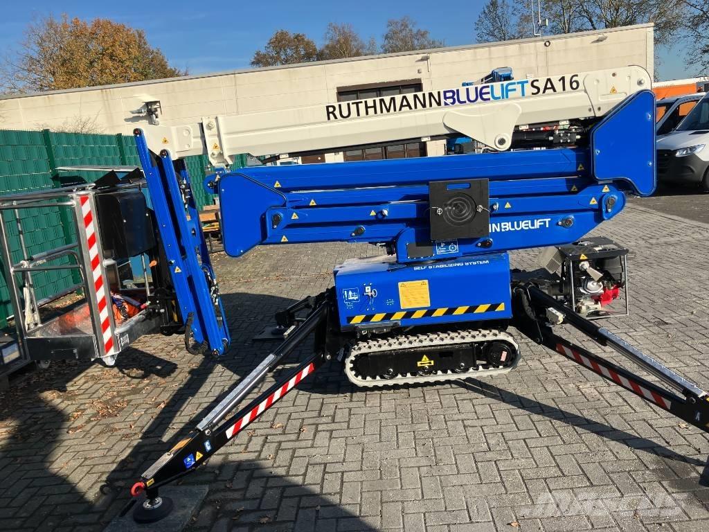 Bluelift SA 16 Компактни самоходни стрелови подемници
