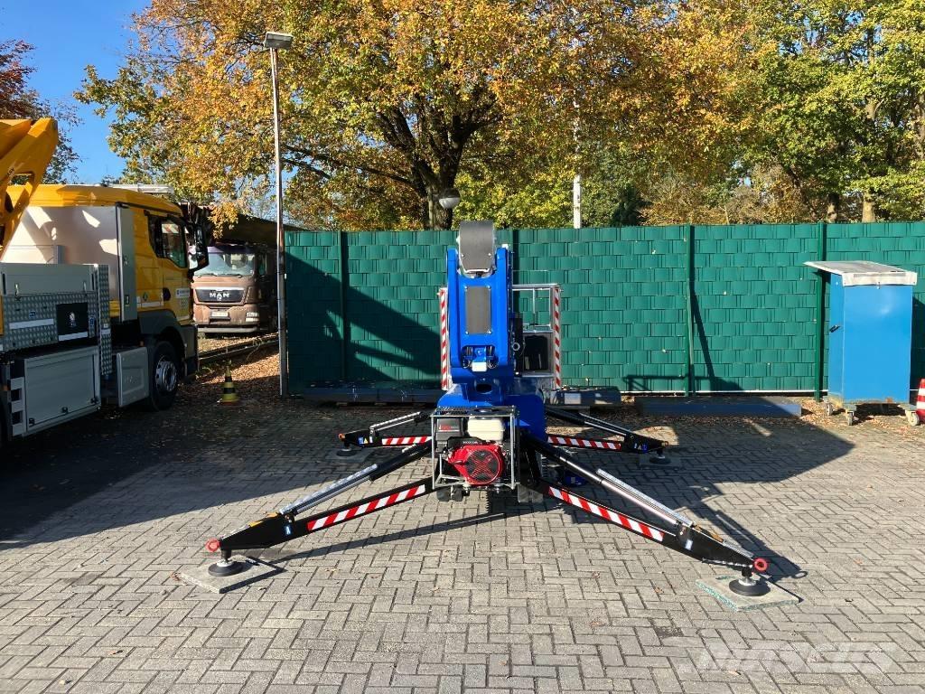 Bluelift SA 16 Компактни самоходни стрелови подемници
