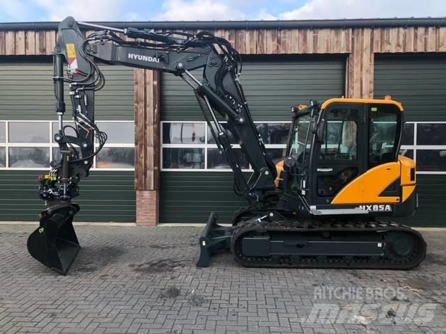Hyundai HX 85 A Средни екскаватори 7т - 12т