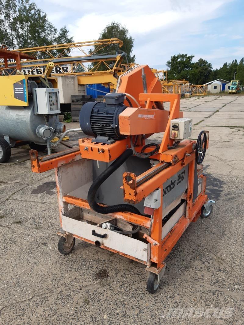 Norton Jumbo 900 Строителство - Други