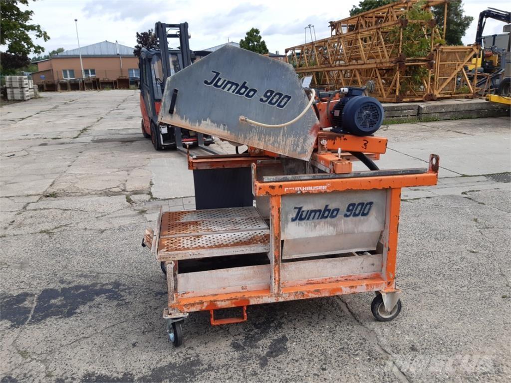 Norton Jumbo 900 Строителство - Други