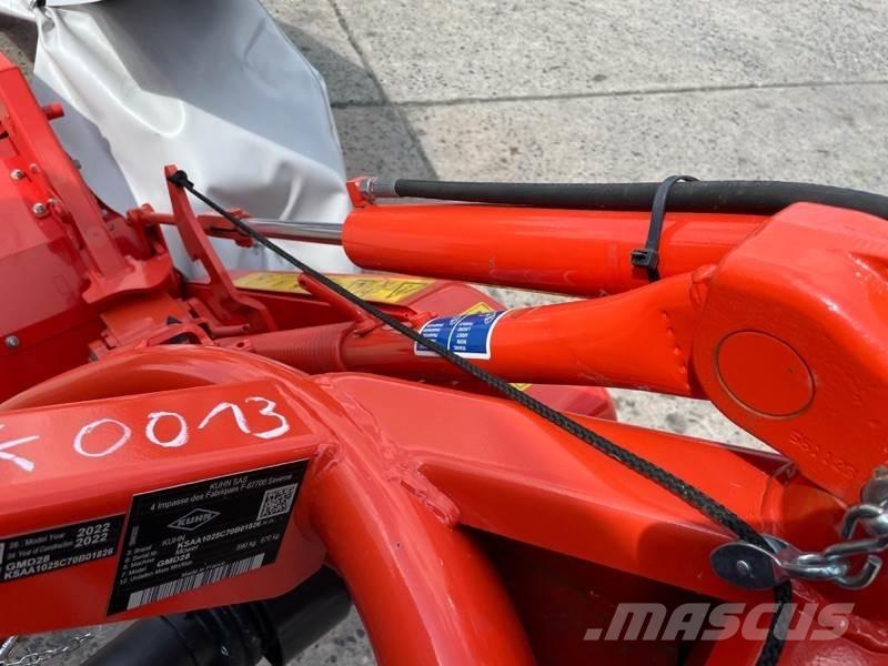 Kuhn GMD 28 Кондиционери за косачки