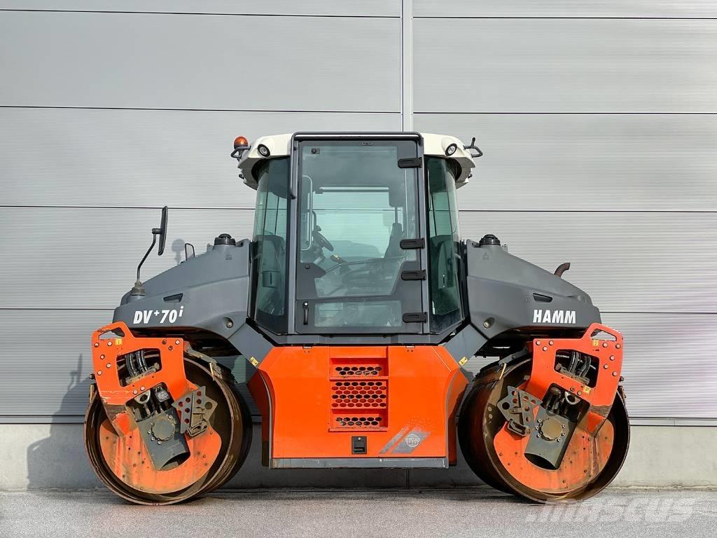 Hamm DV+ 70I VV-S Двойни барабанни ролки
