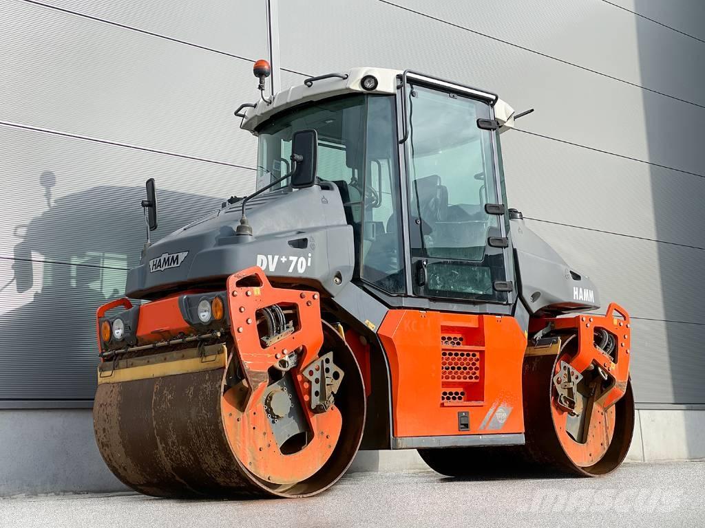 Hamm DV+ 70I VV-S Двойни барабанни ролки
