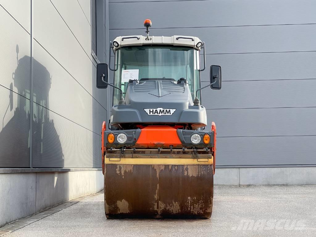 Hamm DV+ 70I VV-S Двойни барабанни ролки
