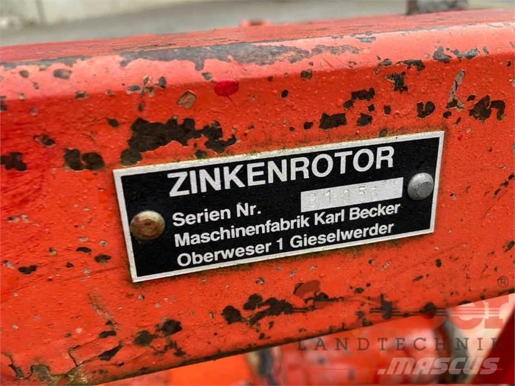 Becker 3,00 m Брани и ротационни рали