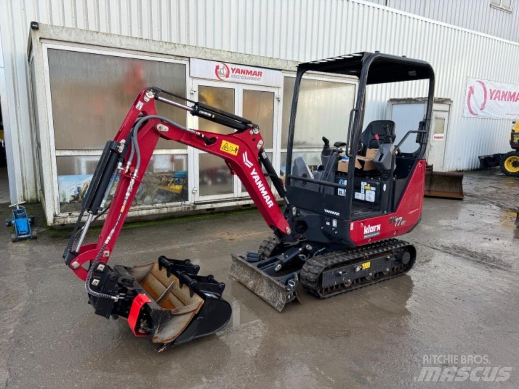 Yanmar SV17VT (00554) Мини екскаватори < 7 т