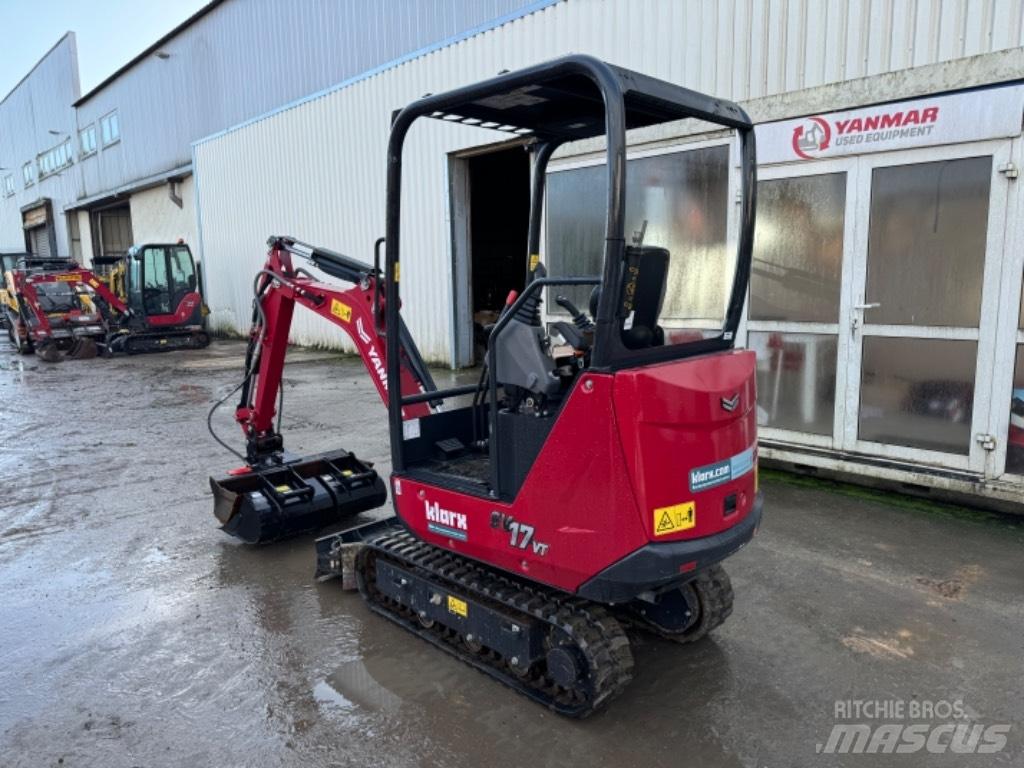 Yanmar SV17VT (00554) Мини екскаватори < 7 т