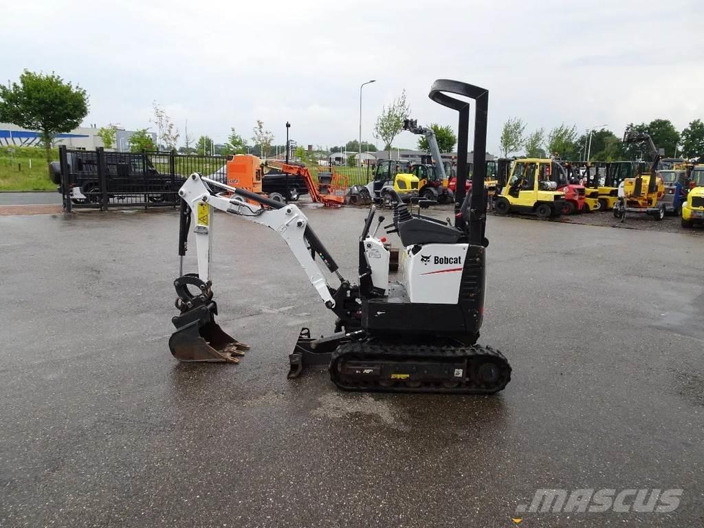 Bobcat E10Z Мини екскаватори < 7 т