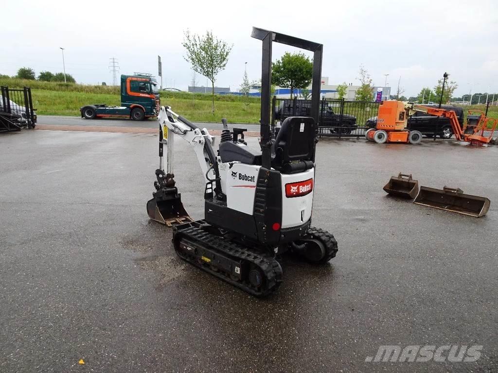 Bobcat E10Z Мини екскаватори < 7 т